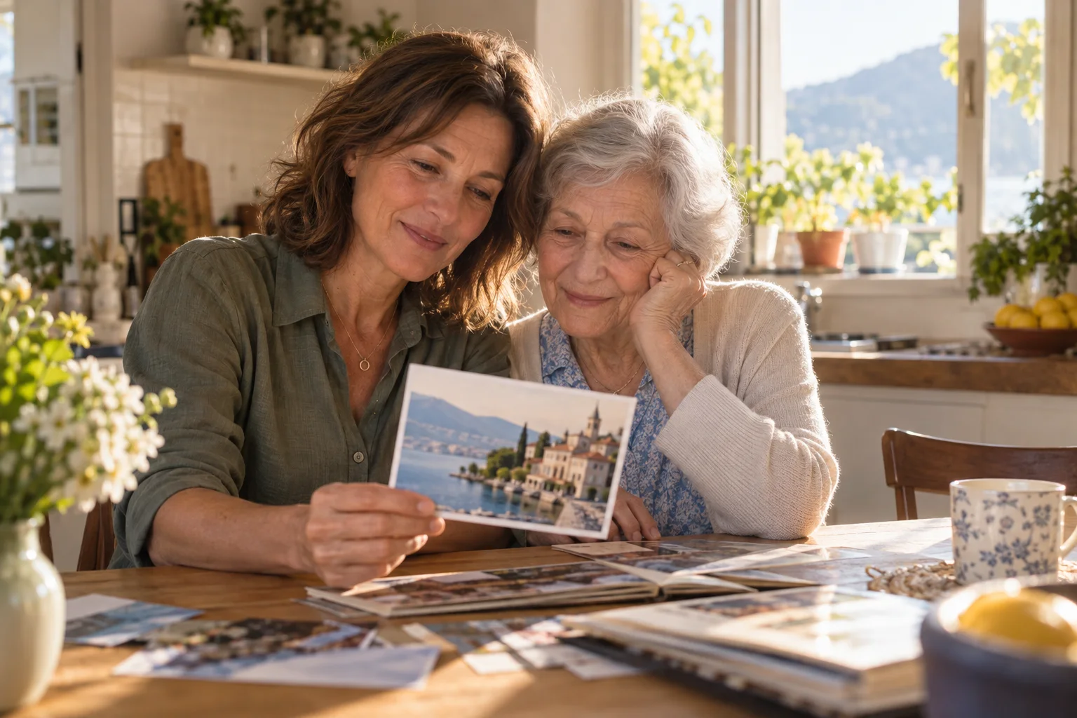 Illustrative example: photo with available date and place